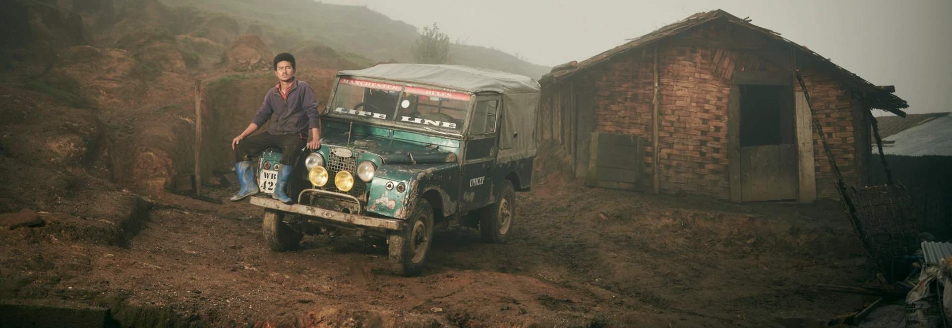 Land Rover travels to Land of Land Rovers for 70th anniversary